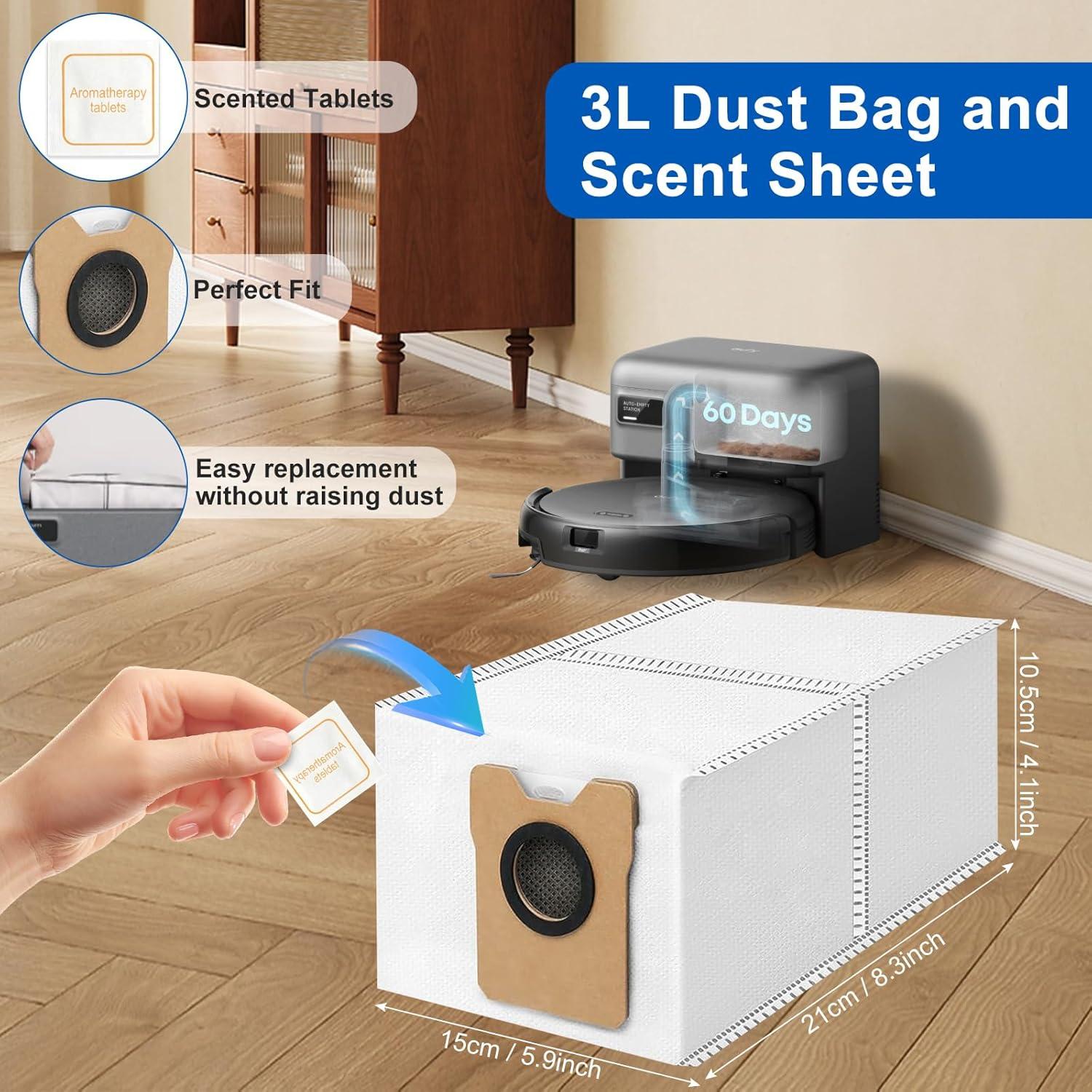 Kit de Accesorios 32 Piezas Eufy C10 - Filtros, Cepillos y Más