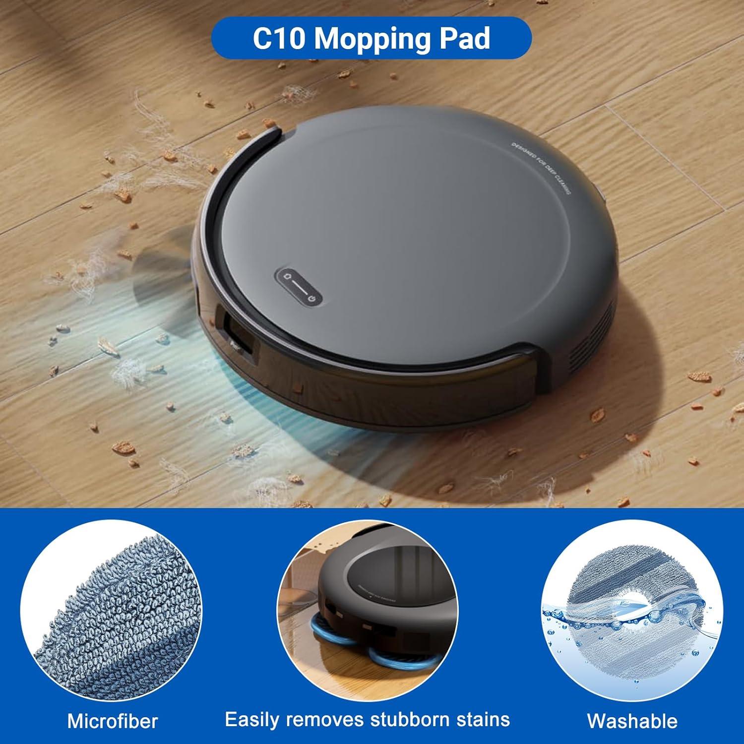 Kit de Accesorios 32 Piezas Eufy C10 - Filtros, Cepillos y Más