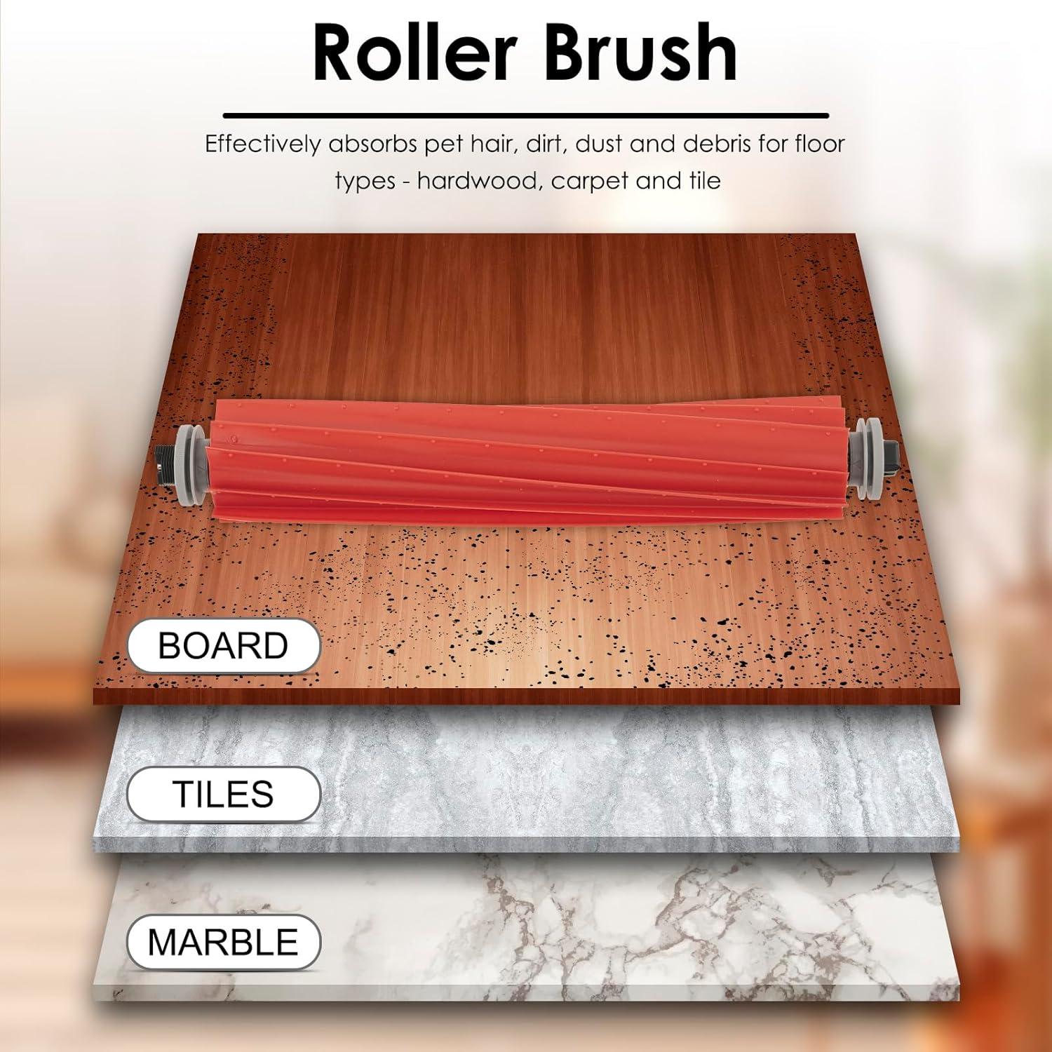 Kit de Accesorios Qrevo S - 9 Piezas para Aspiradora Robot