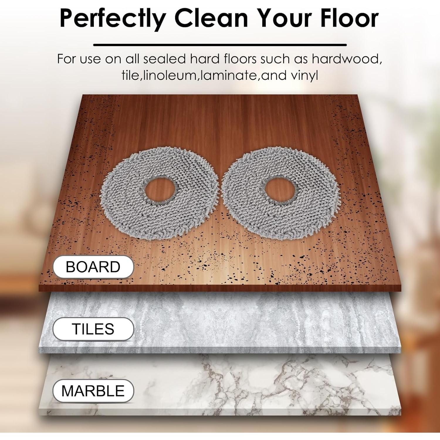 Kit de Accesorios Qrevo S - 9 Piezas para Aspiradora Robot