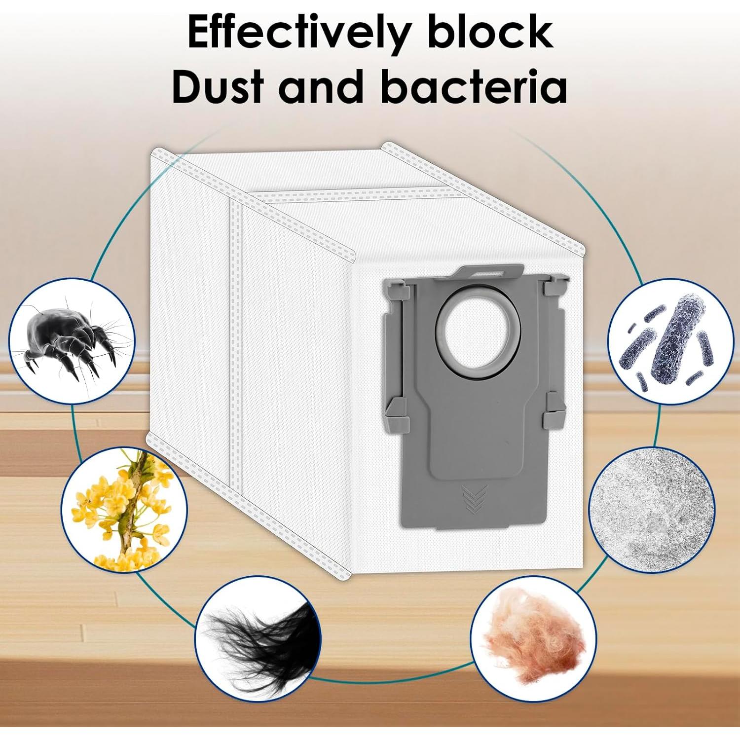 Kit de Accesorios Qrevo S - 9 Piezas para Aspiradora Robot
