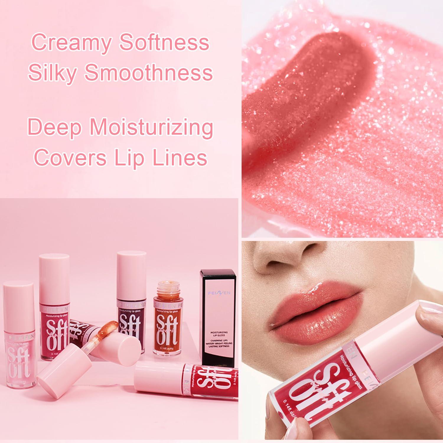 Set de 6 Aceites Hidratantes para Labios LemonSac - Brillo y Suavidad