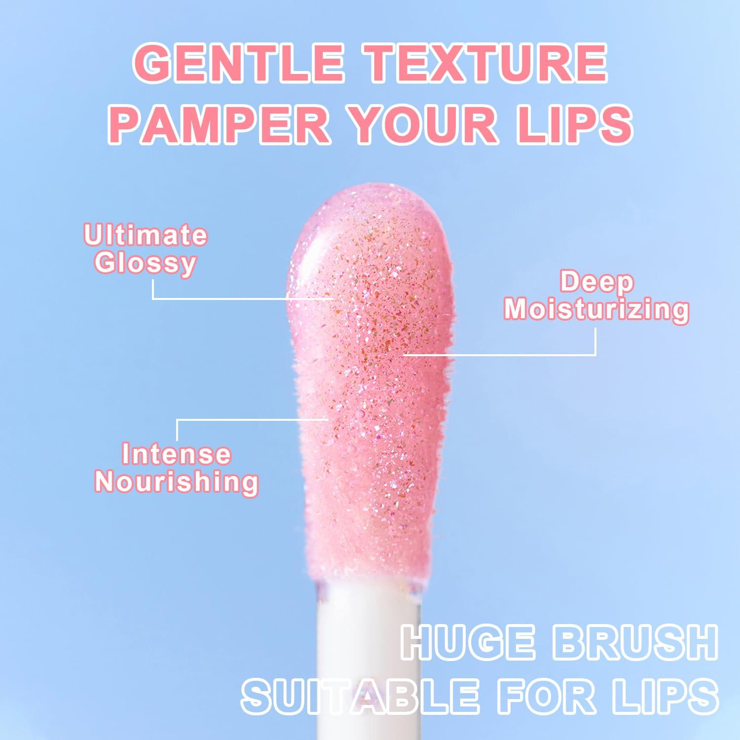 Set de 6 Aceites Hidratantes para Labios LemonSac - Brillo y Suavidad