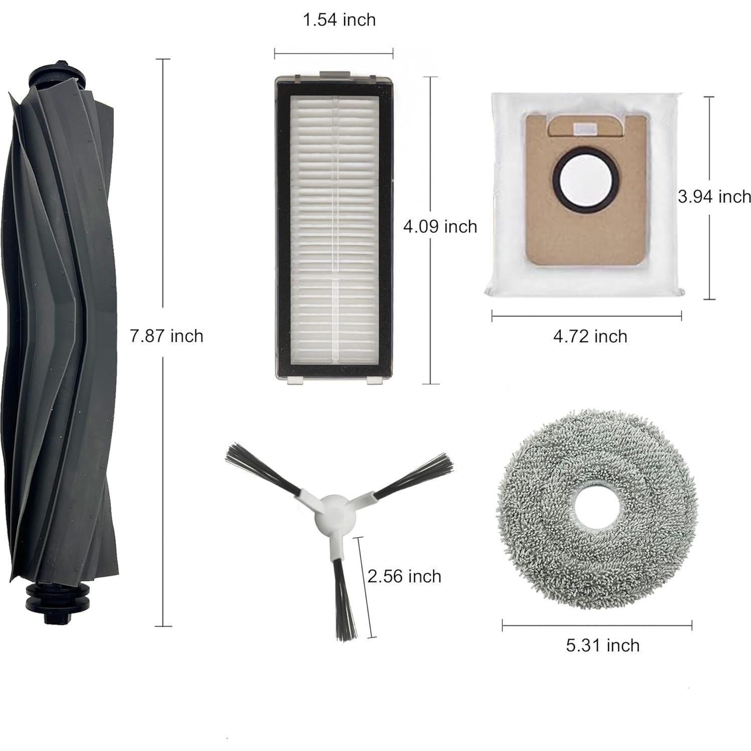 Kit de Accesorios para Aspiradora Dreame L20/L30 Ultra - 19 Piezas