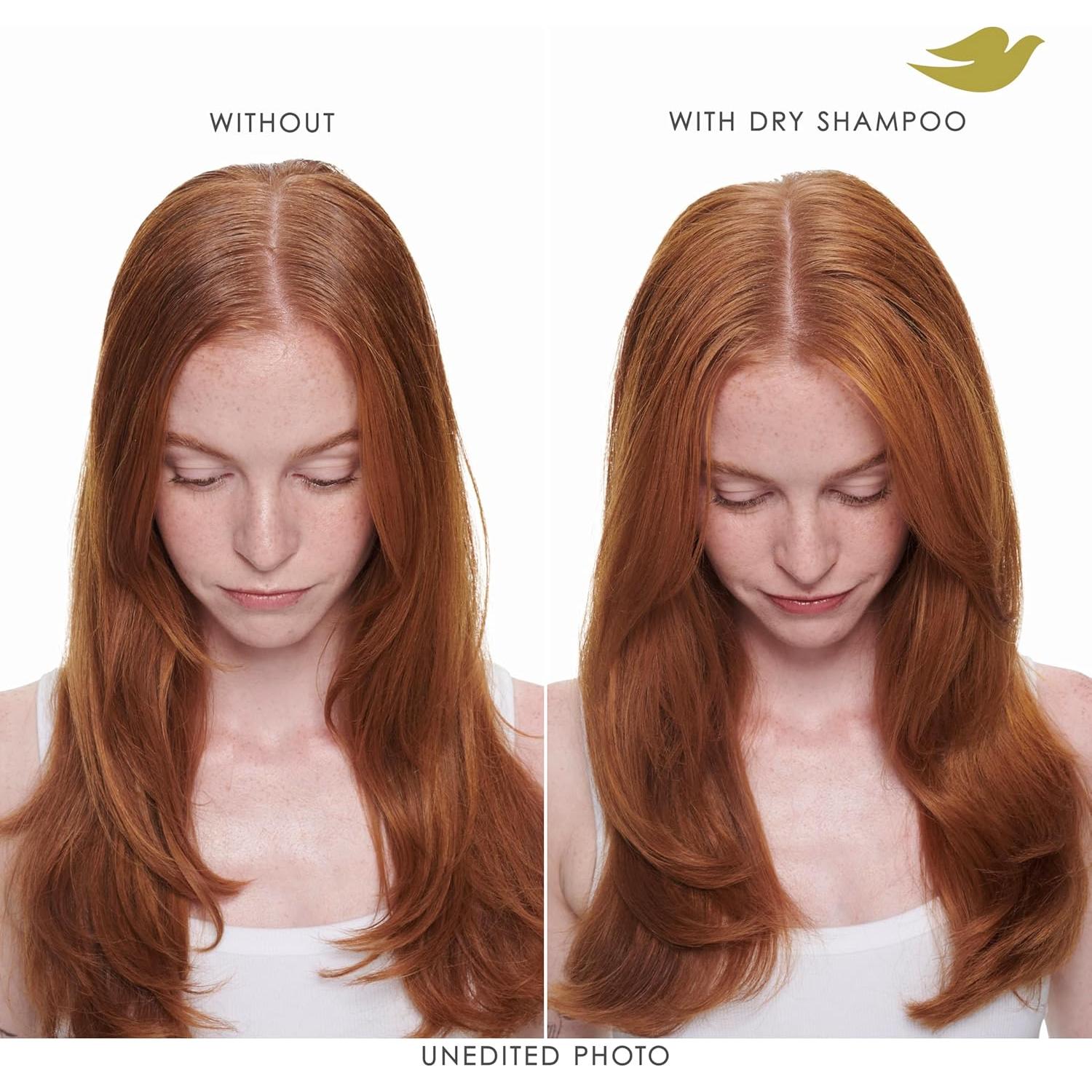 Champú Seco Dove Avanzado Volumen 32.5 g - 2 Días Frescura