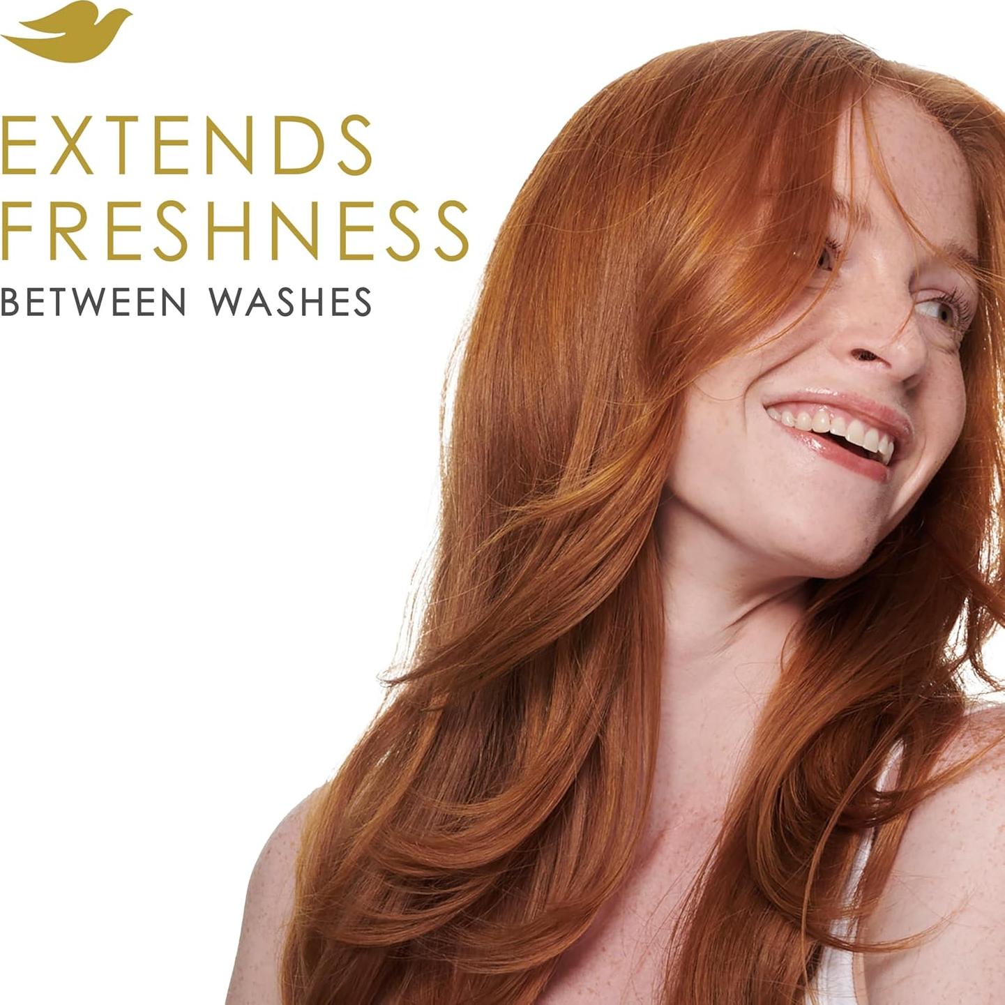 Champú Seco Dove Avanzado Volumen 32.5 g - 2 Días Frescura