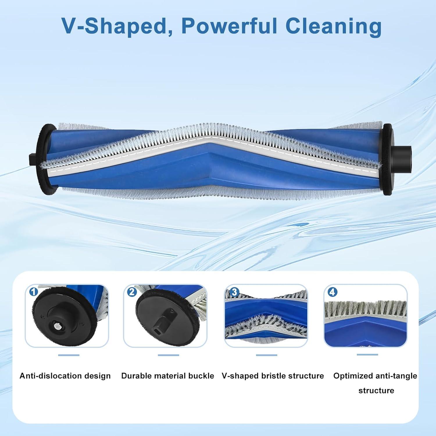 Kit de Accesorios Soniicmomo para Aspiradora ECOVACS T30S Pro