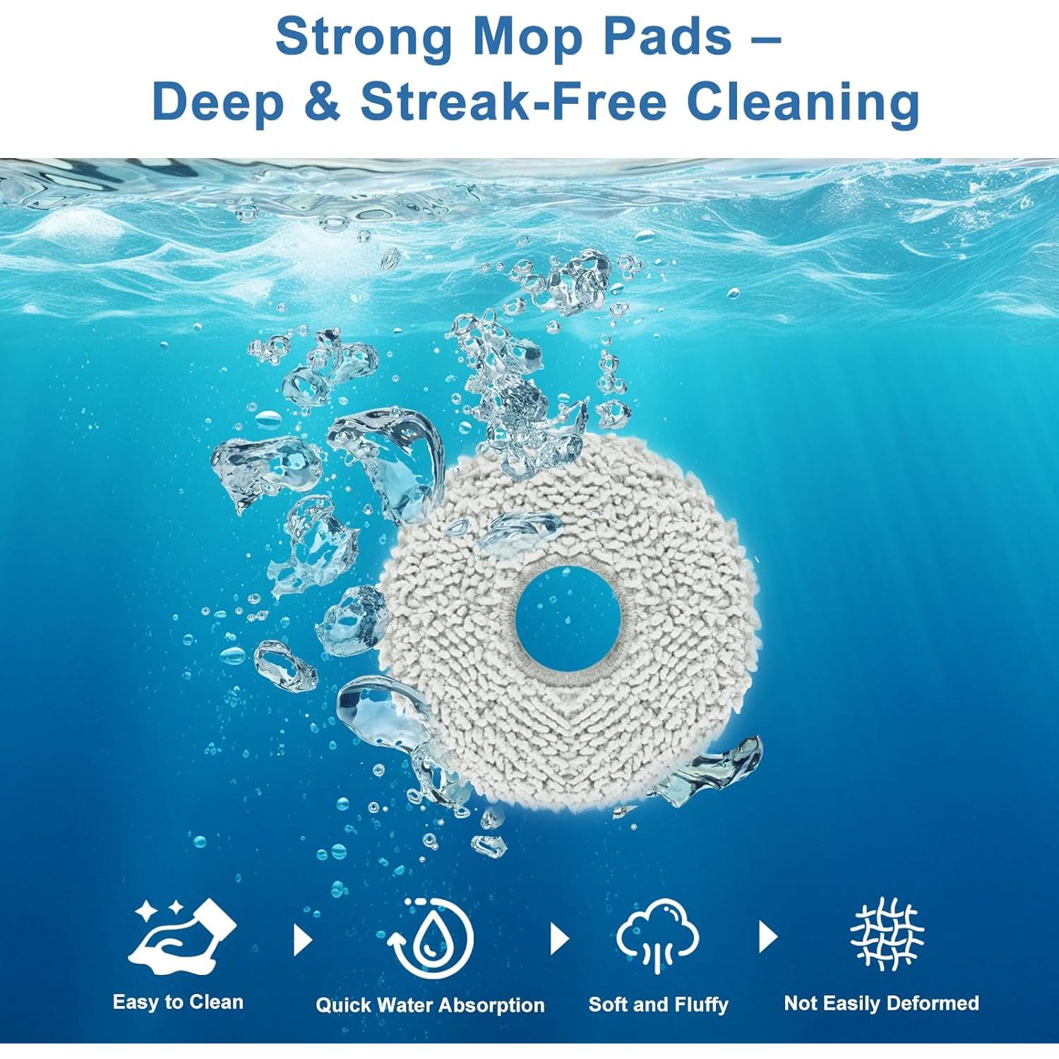 Kit de Accesorios Soniicmomo para Aspiradora ECOVACS T30S Pro