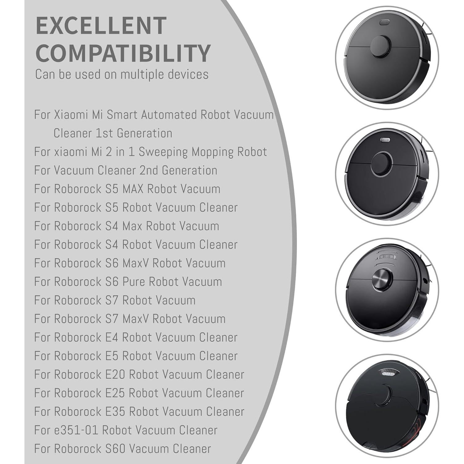 Batería de Reemplazo 6800mAh para Roborock S7 y Xiaomi