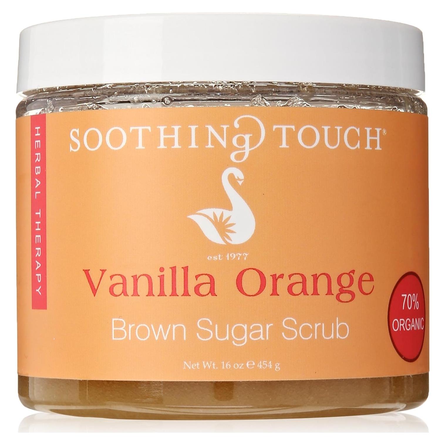 Exfoliante de Azúcar Moreno Soothing Touch 453g Naranja Vainilla