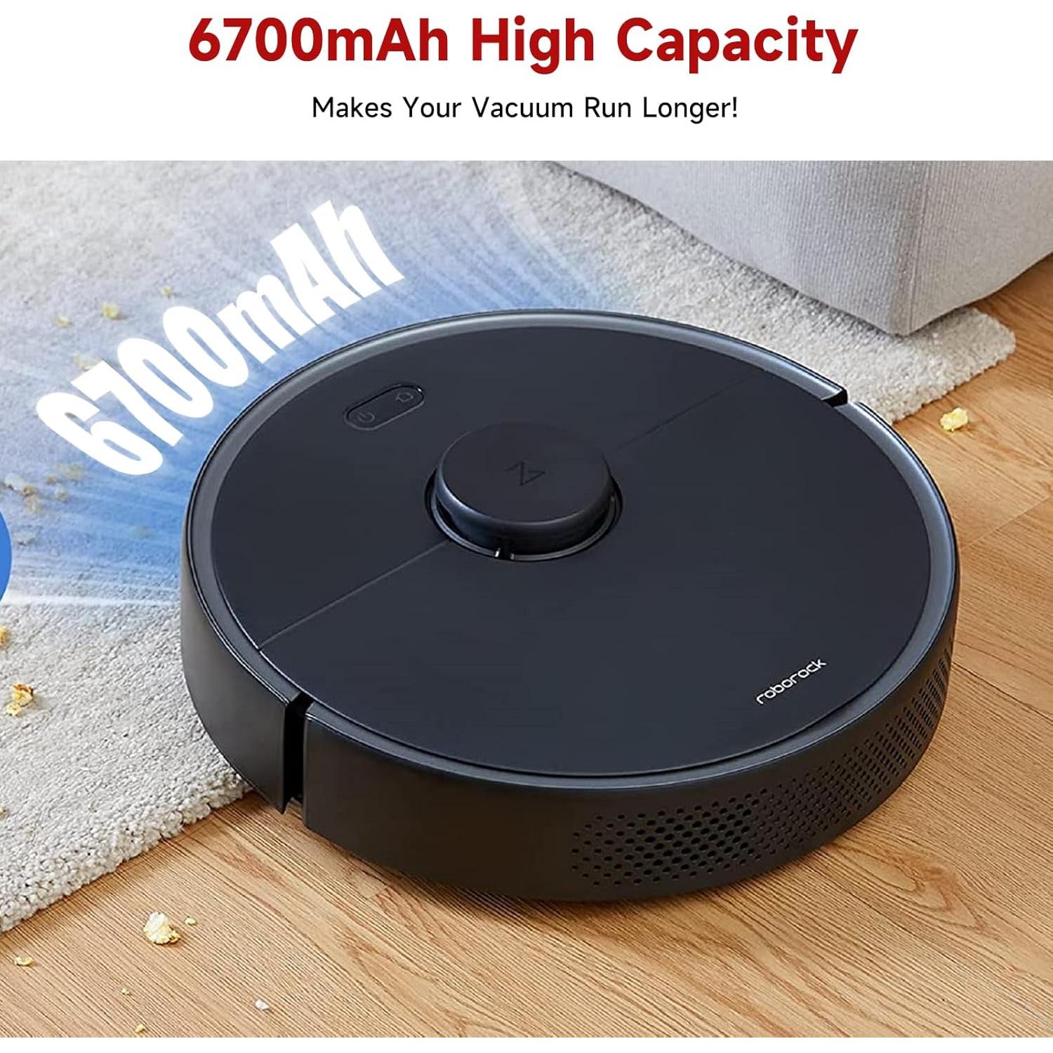 Batería de Reemplazo 6700mAh para Roborock S4 S6 S7 S8