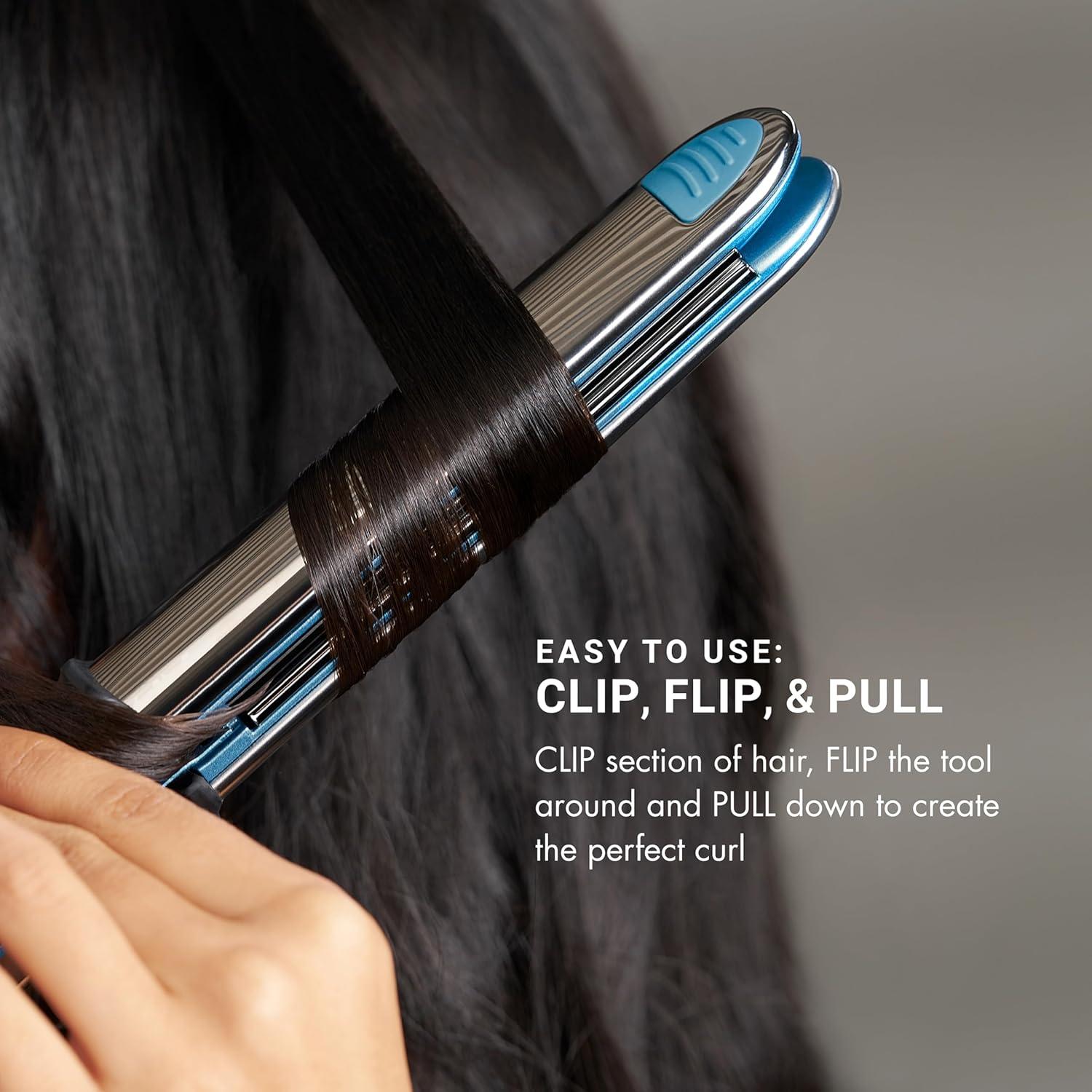 Plancha de Pelo BaBylissPRO Nano Titanium 30.5cm Profesional