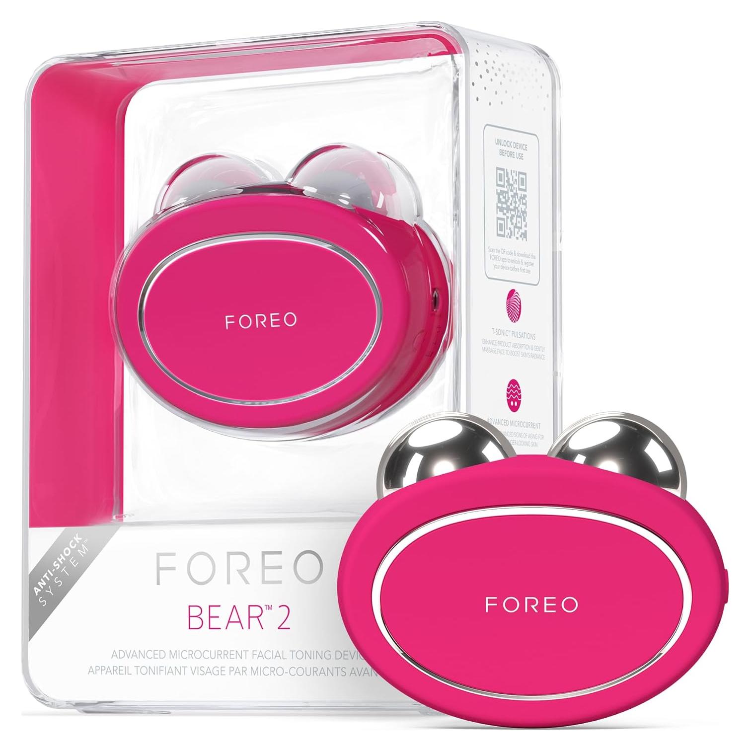 Dispositivo Facial Microcorriente FOREO Bear 2 - Fucsia