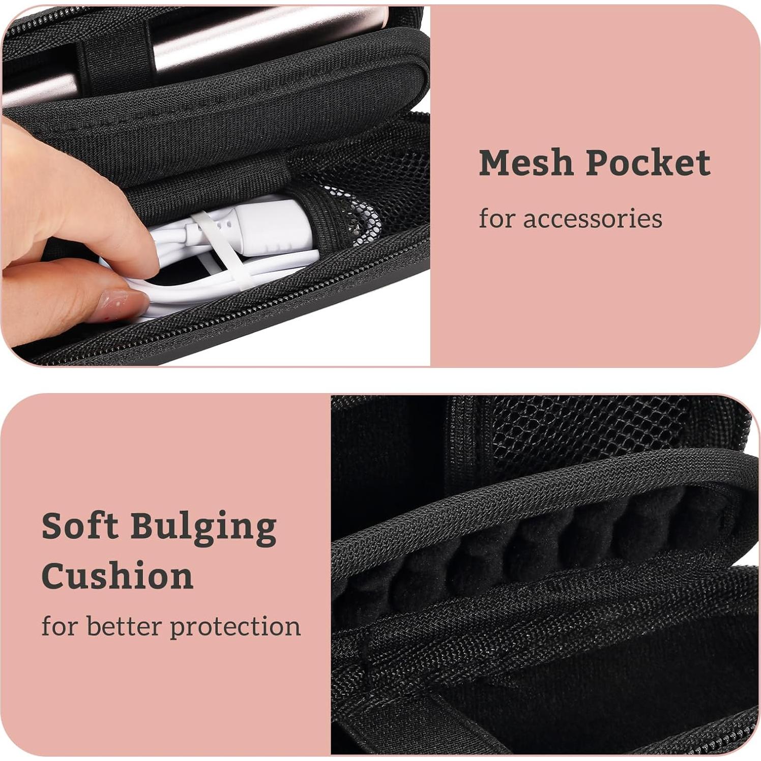 Funda Dura de Viaje ProCase para Varita Facial SolaWave 4-en-1