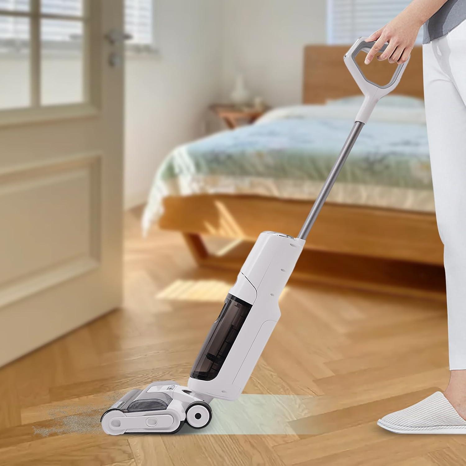 Aspiradora Mopa Inalámbrica ZAWAYINE T9pro 250W 600ml