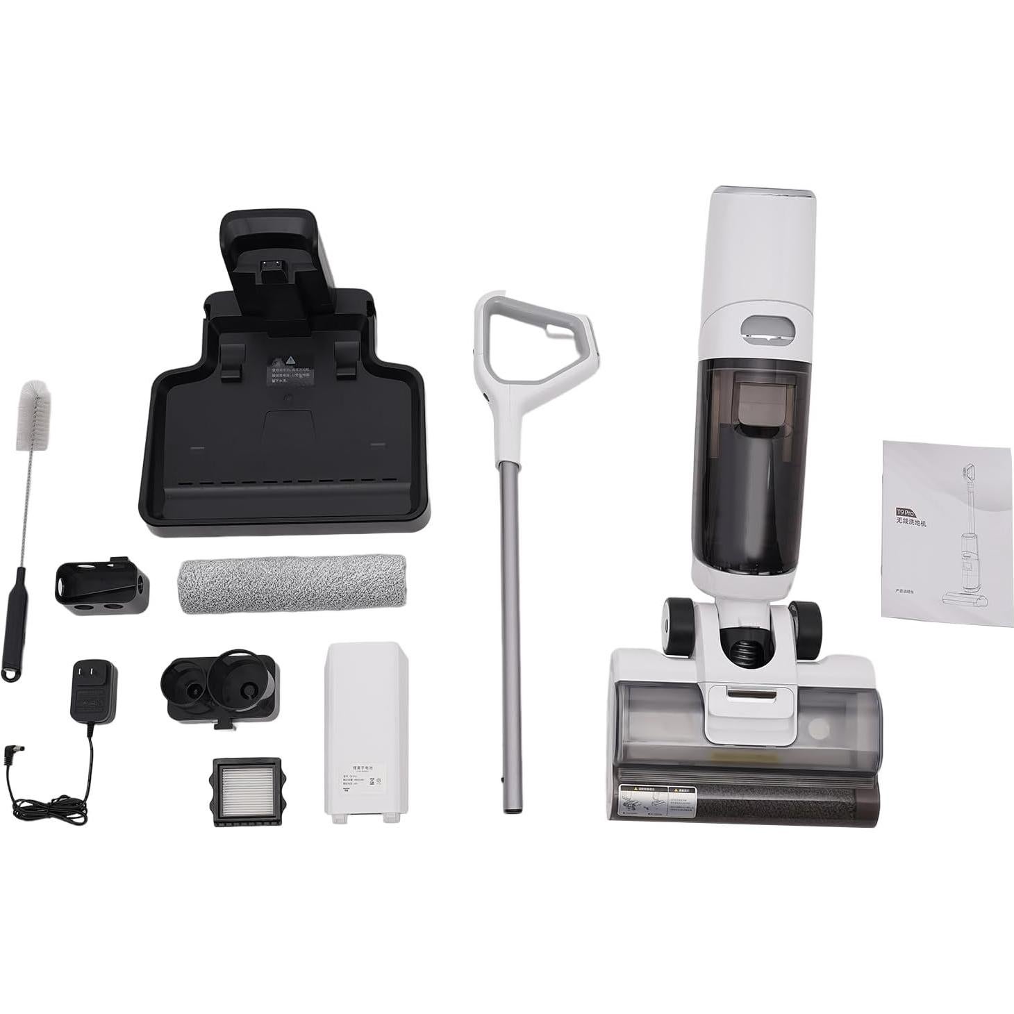 Aspiradora Mopa Inalámbrica ZAWAYINE T9pro 250W 600ml