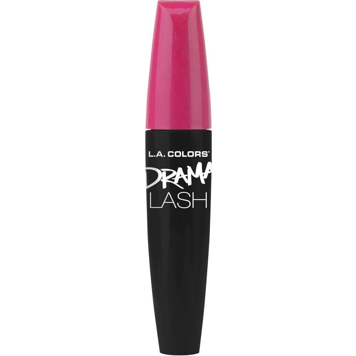 Máscara de Pestañas L.A. COLORS Drama Lash 28.35g Negro
