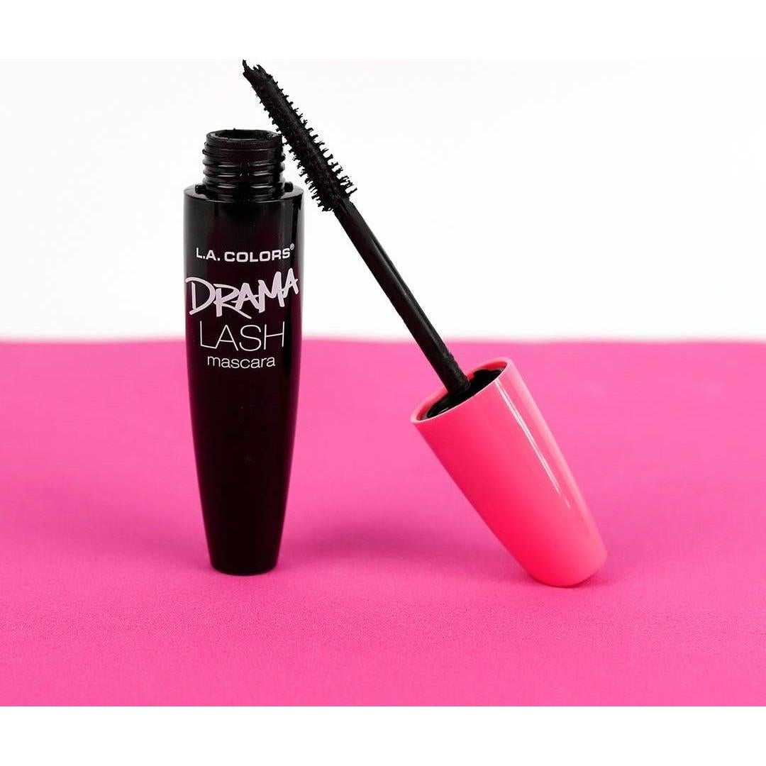 Máscara de Pestañas L.A. COLORS Drama Lash 28.35g Negro