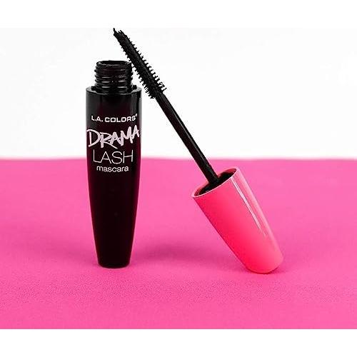 Máscara de Pestañas L.A. COLORS Drama Lash 28.35g Negro