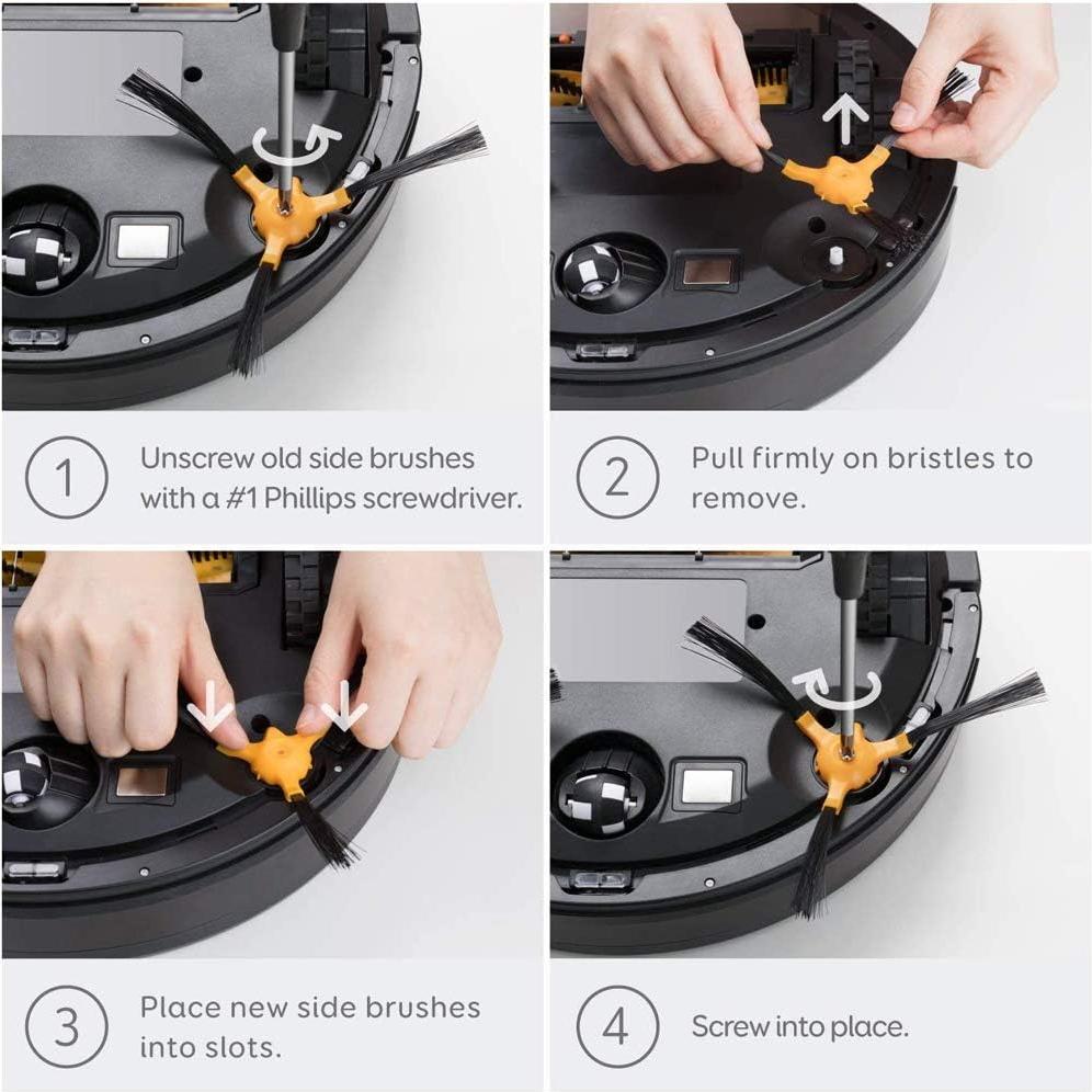 Kit de Piezas de Repuesto Electropan para Ecovacs Deebot 500