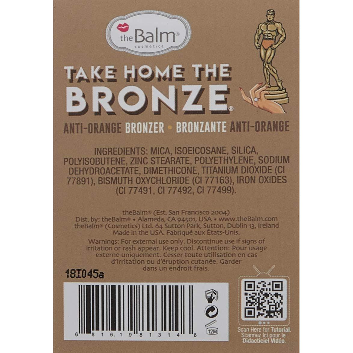 Bronceador theBalm Oliver 30g - Cosmético Facial