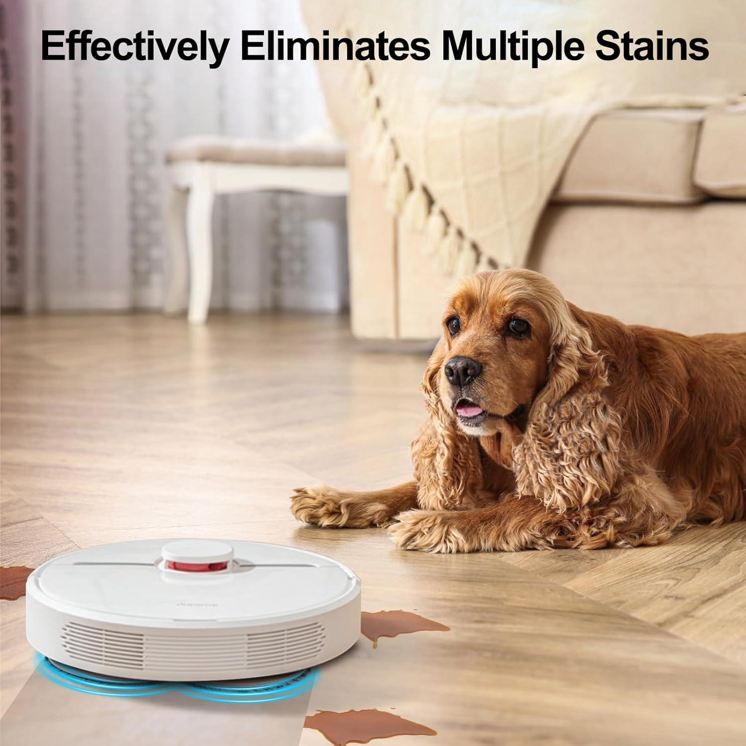 Paquete de 12 almohadillas de mopas Oxfraki para Dreame