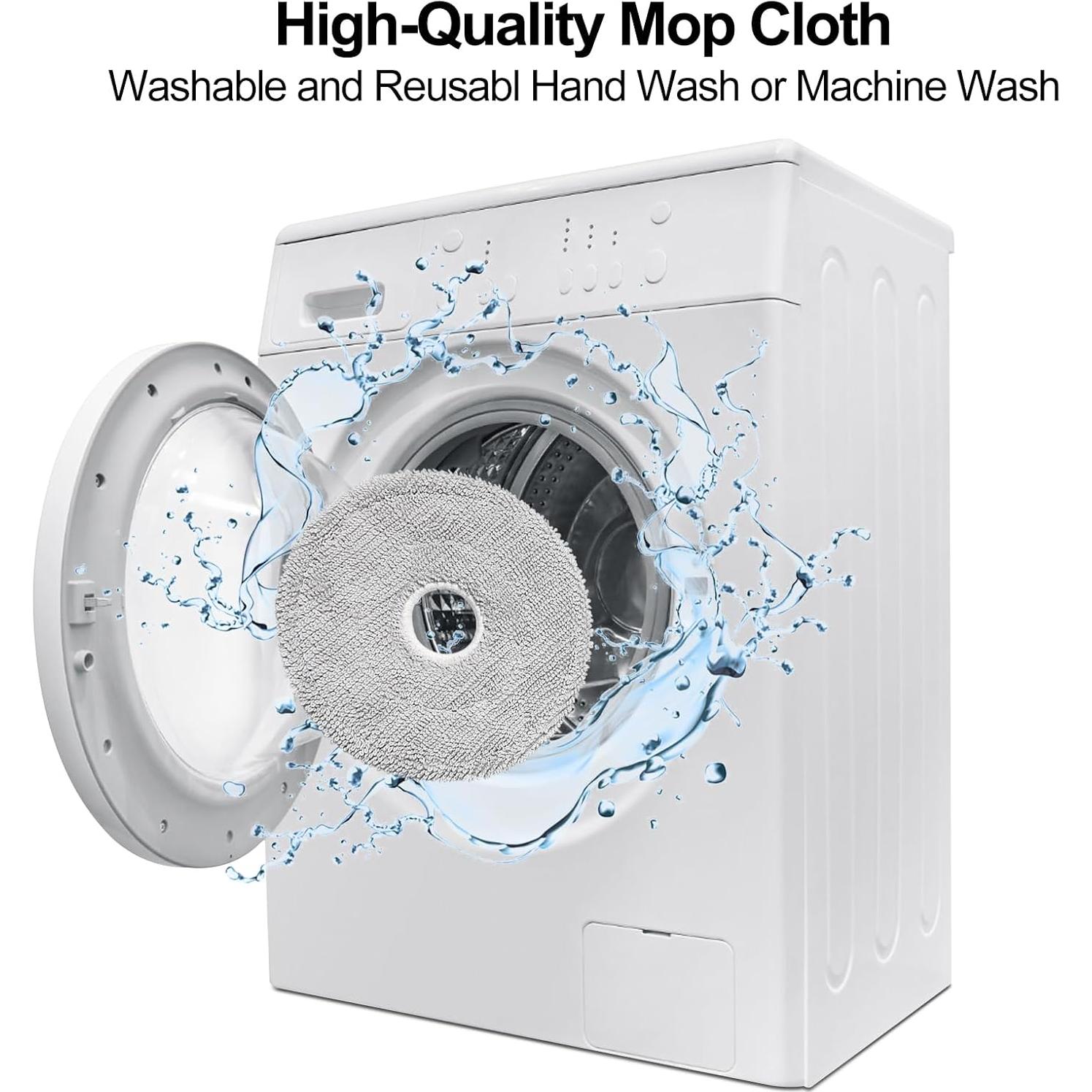 Paquete de 12 almohadillas de mopas Oxfraki para Dreame