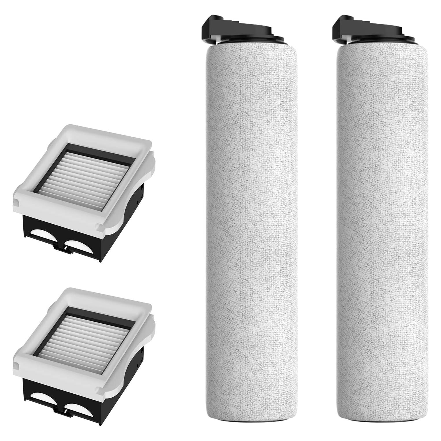 Reemplazo Filtro HEPA y Cepillo Rodante TAB T6 Pro