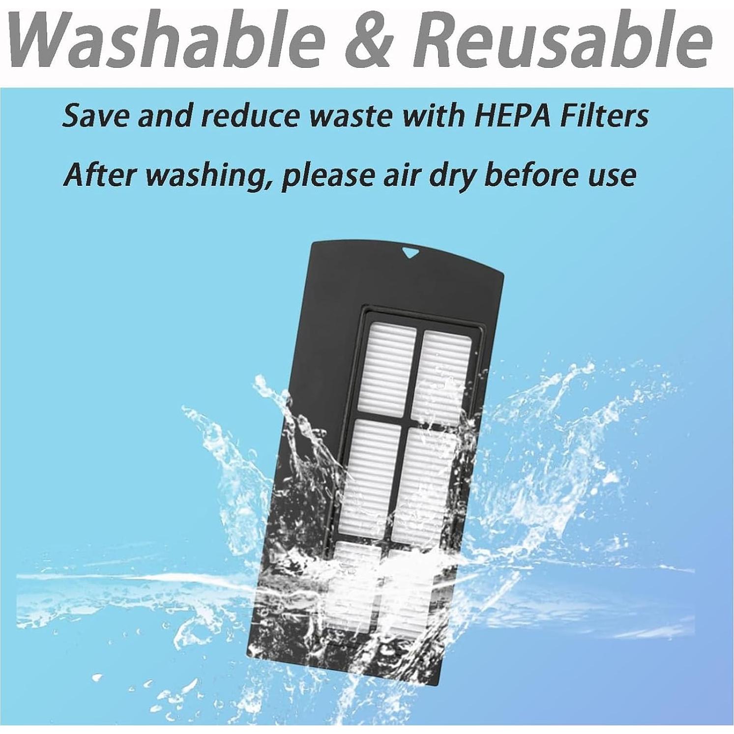 Kit de Accesorios Eufy X9 Pro - 11 Piezas Repuestos