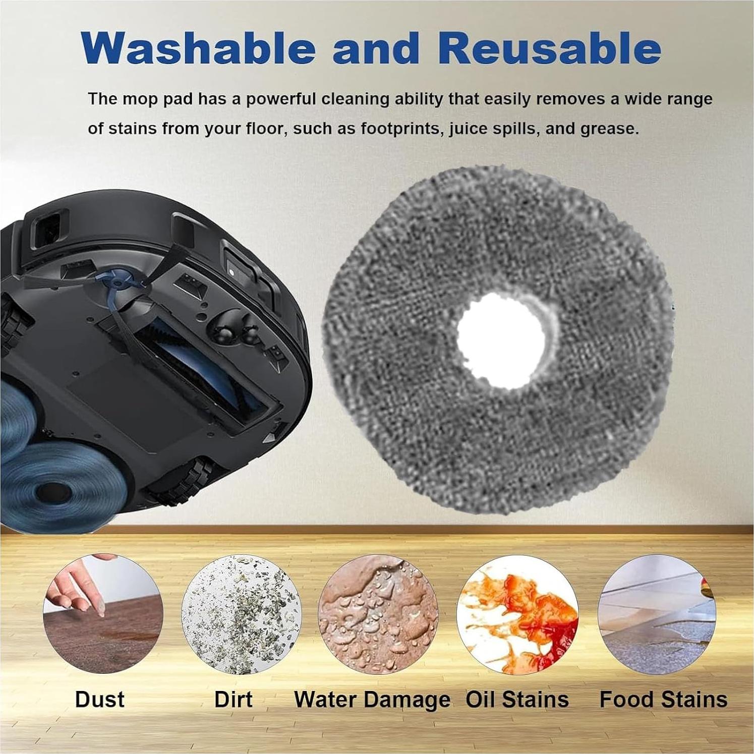 Kit de Accesorios Eufy X9 Pro - 11 Piezas Repuestos