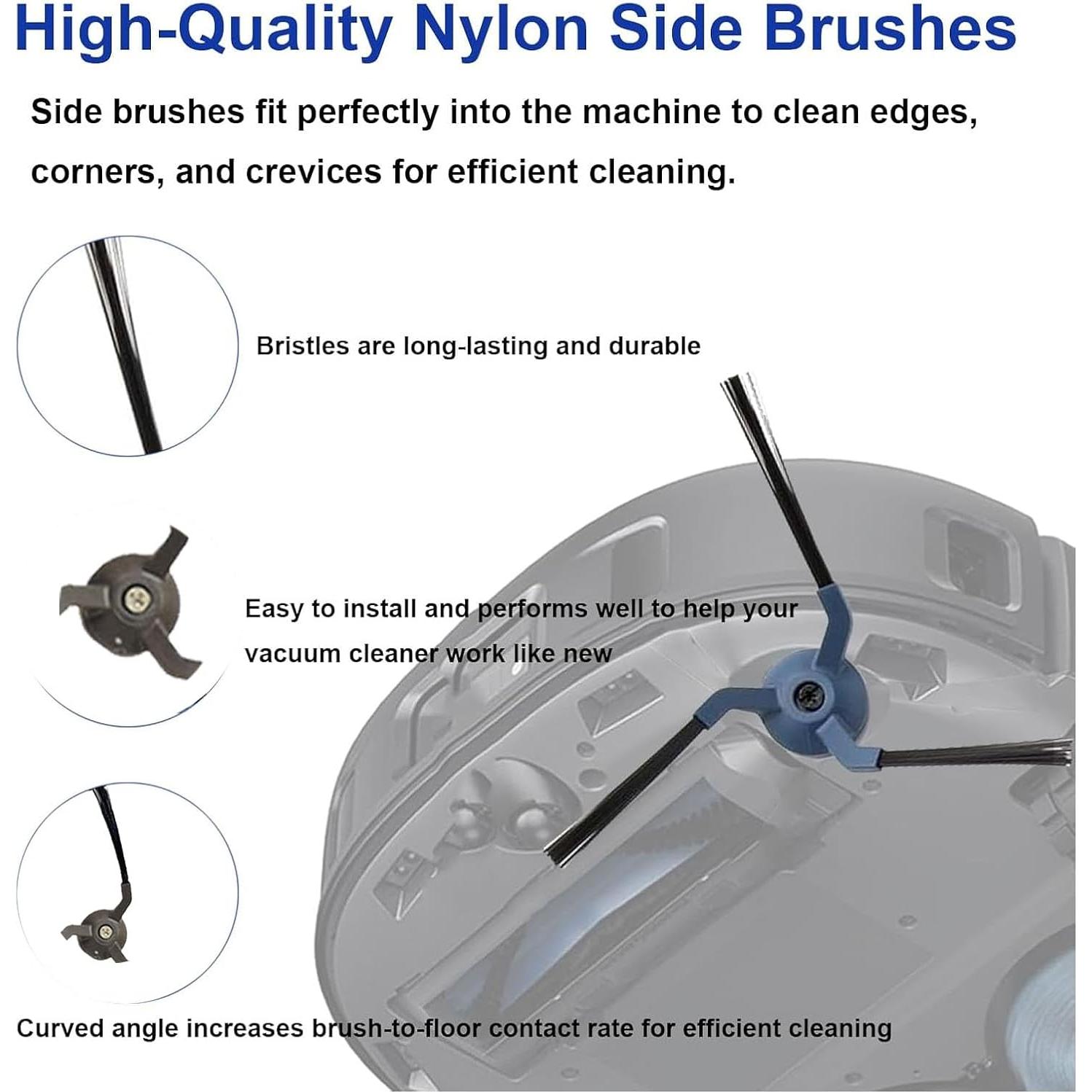 Kit de Accesorios Eufy X9 Pro - 11 Piezas Repuestos