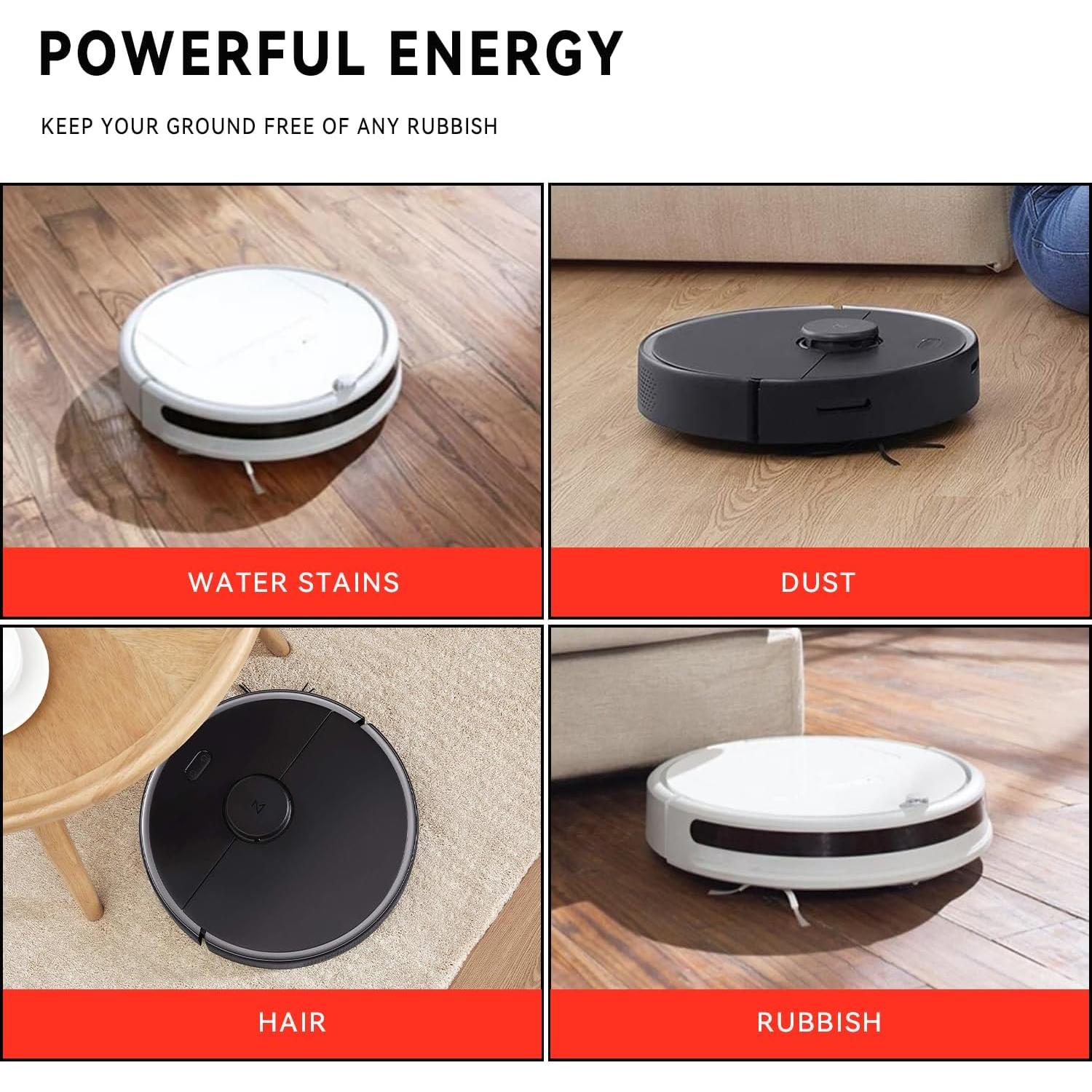 Batería de Reemplazo Li-ion 14.4V 6800mAh para Xiaomi Roborock