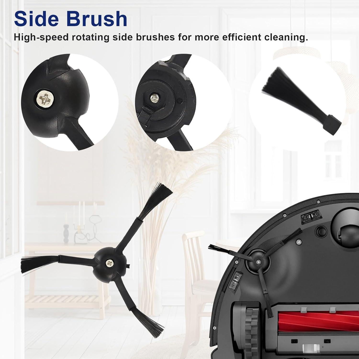 21 Piezas Accesorios para Aspiradora Roborock Qrevo S/Pro/MaxV