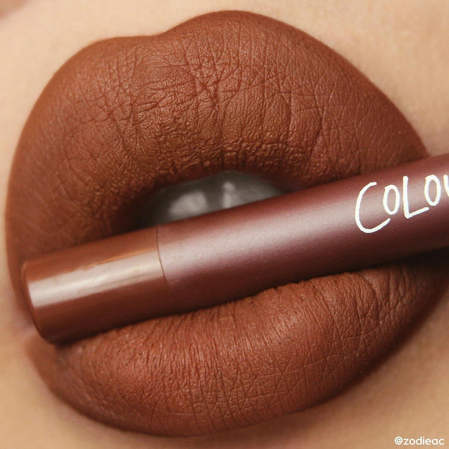 ColourPop Lápiz Labial Vault - 10 Lápices de Alto Pigmento Veganos