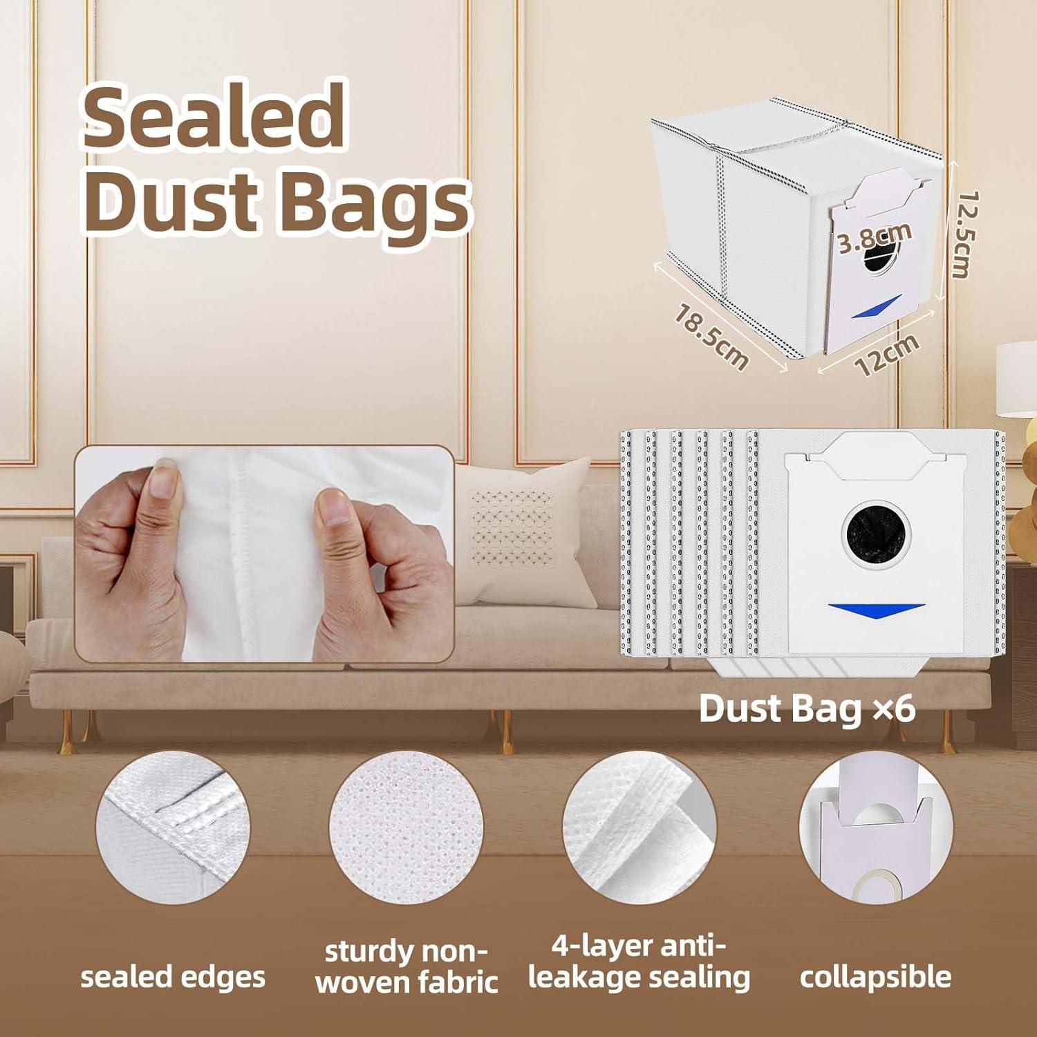 Kit de Accesorios Estelife para Ecovacs Deebot N30 Omni - 22 Piezas