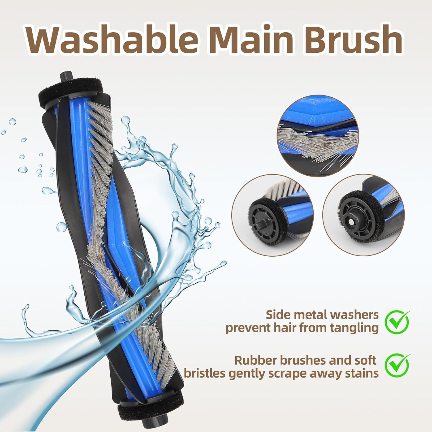 Kit de Accesorios Estelife para Ecovacs Deebot N30 Omni - 22 Piezas