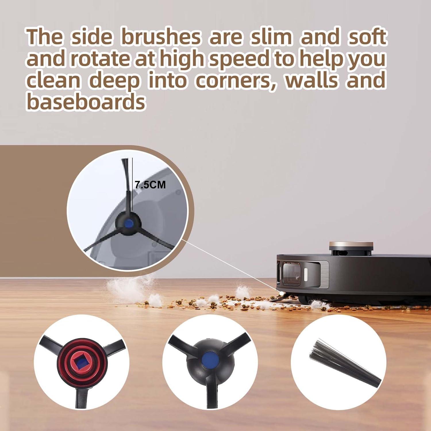 Kit de Accesorios Estelife para Ecovacs Deebot N30 Omni - 22 Piezas