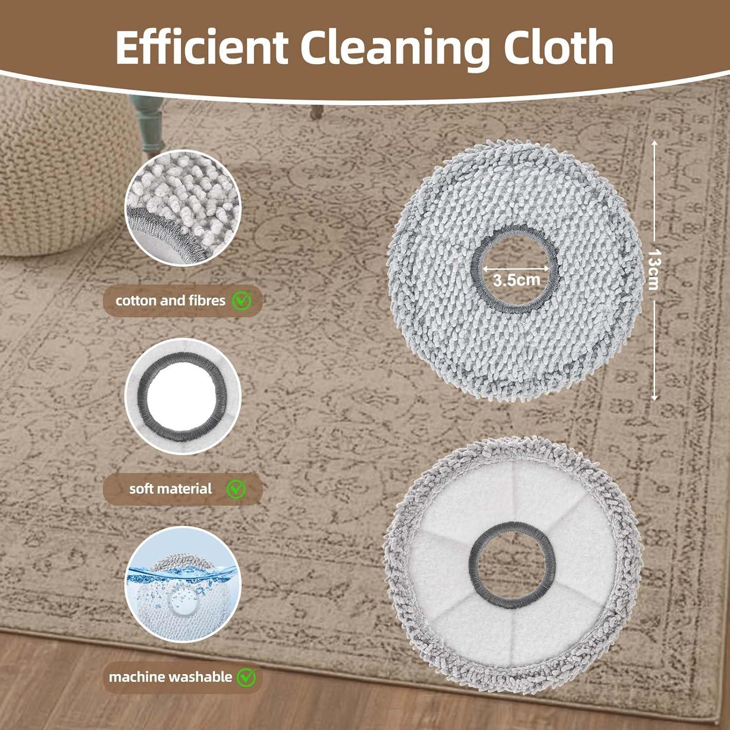 Kit de Accesorios Estelife para Ecovacs Deebot N30 Omni - 22 Piezas