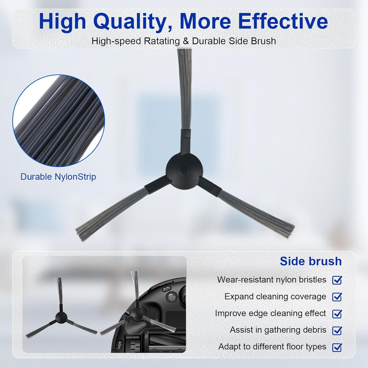 Repuestos para Aspiradora Robótica YAKUHY - 13 Piezas HEPA