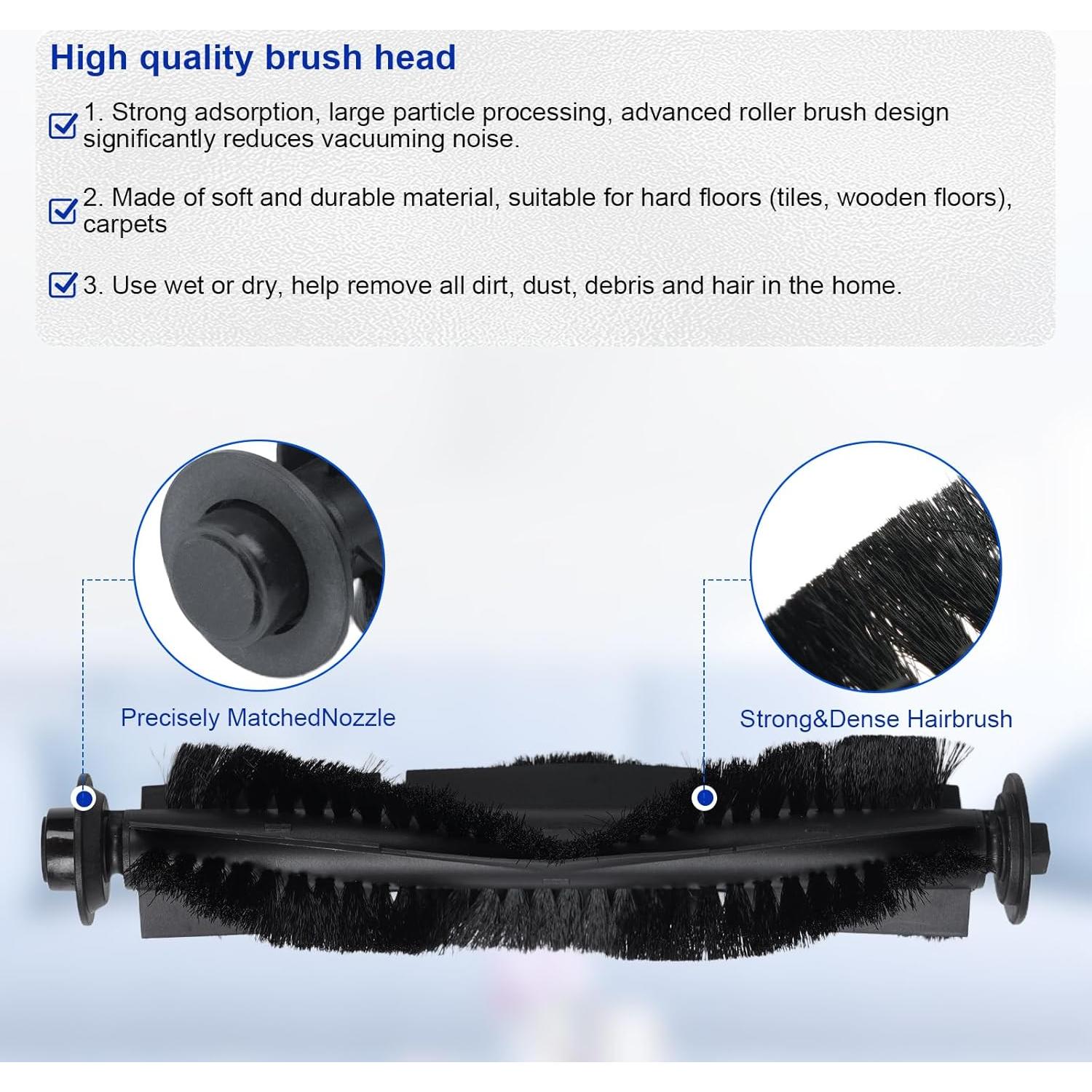 Repuestos para Aspiradora Robótica YAKUHY - 13 Piezas HEPA