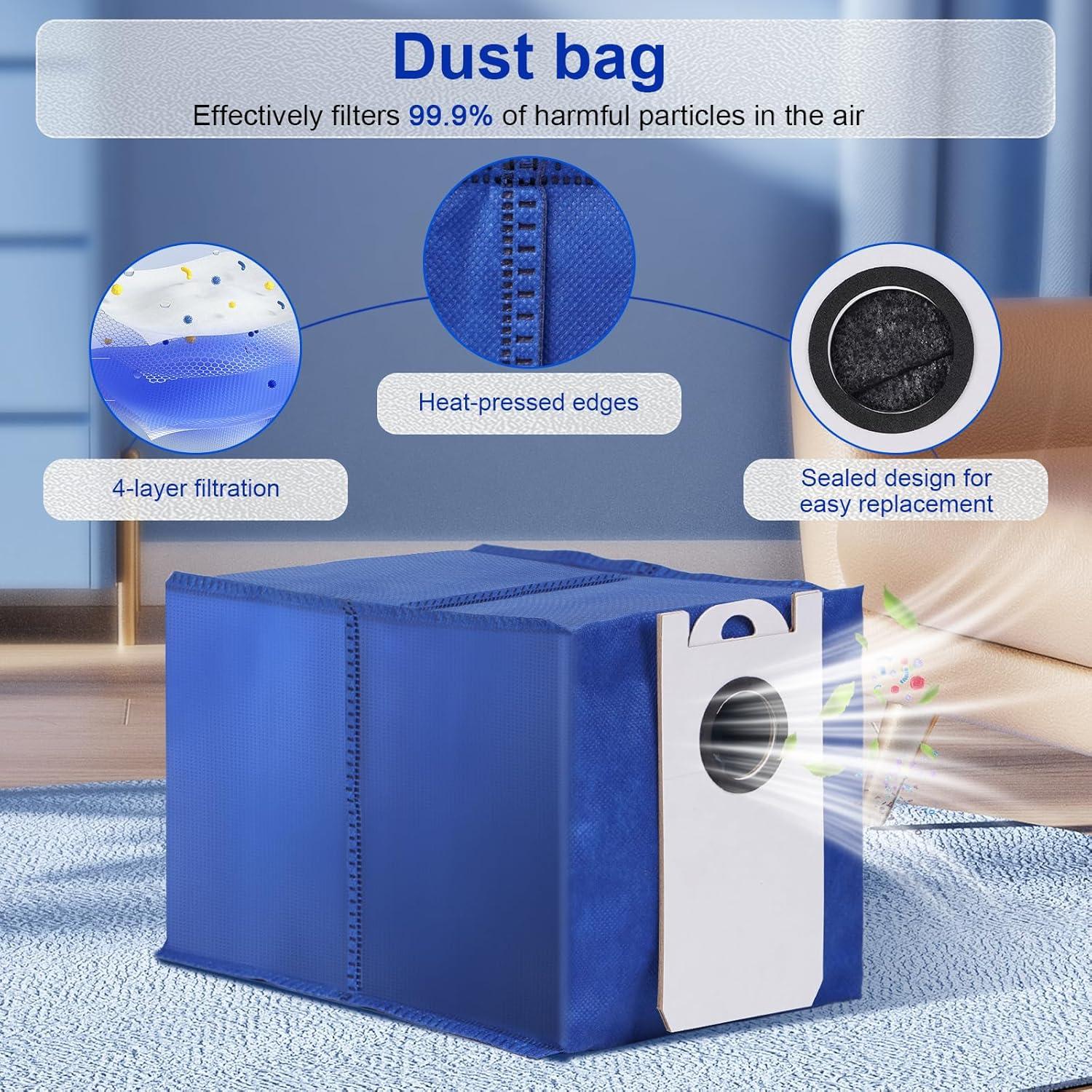 Repuestos para Aspiradora Robótica YAKUHY - 13 Piezas HEPA