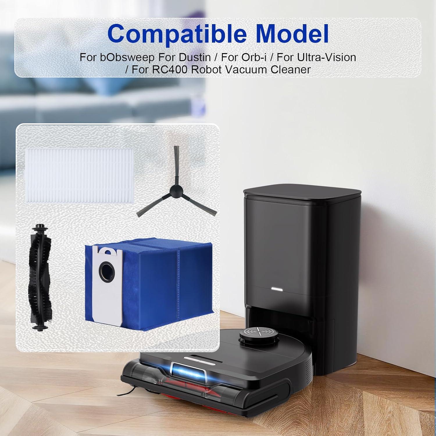 Repuestos para Aspiradora Robótica YAKUHY - 13 Piezas HEPA