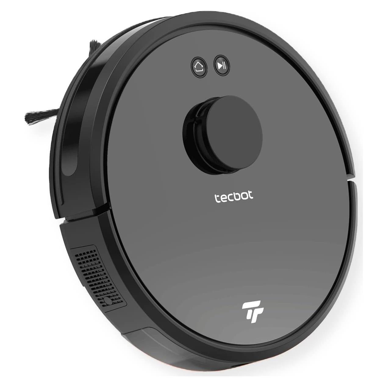 Aspiradora Robótica Tecbot S3 con Navegación Laser 1800Pa