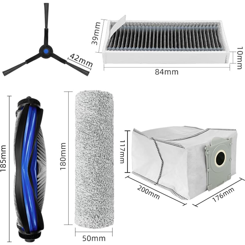 Kit de Accesorios Ecovacs Deebot X8 Pro Omni - Repuestos