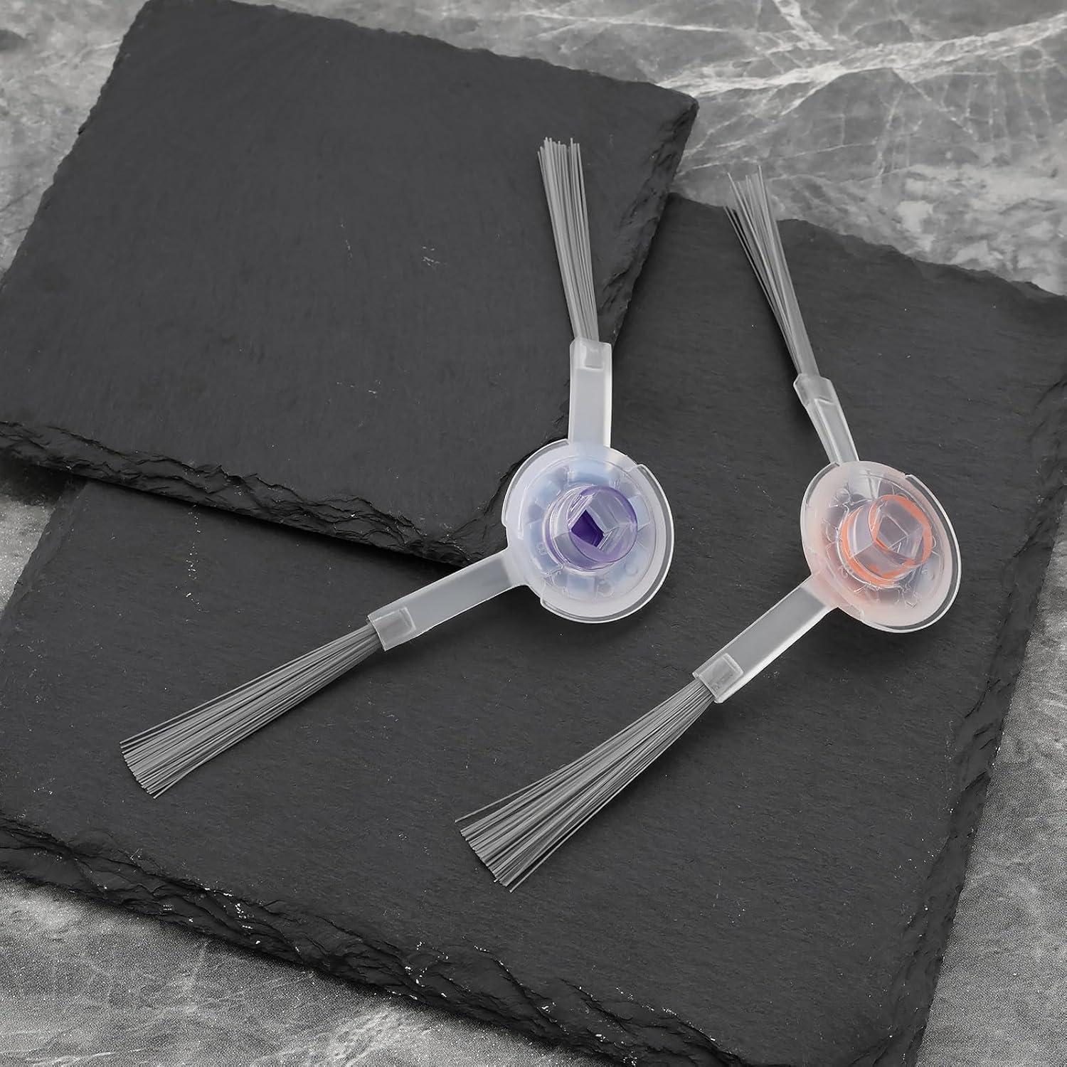 Reemplazo 6 Cepillos Laterales Briny River para Narwal Freo