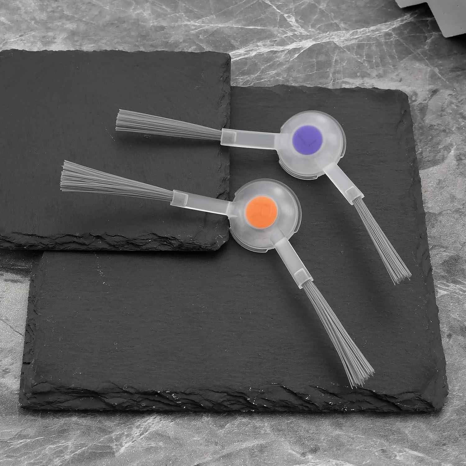 Reemplazo 6 Cepillos Laterales Briny River para Narwal Freo