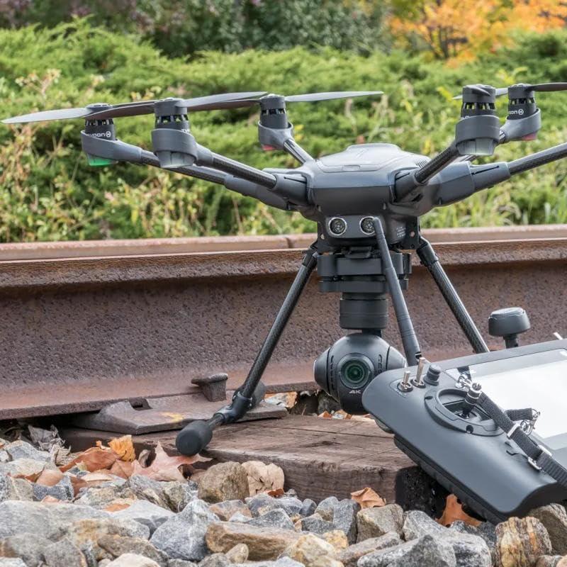 Drone Cuádracóptero Profesional 4K HD Genérico 20 Minutos Vuelo