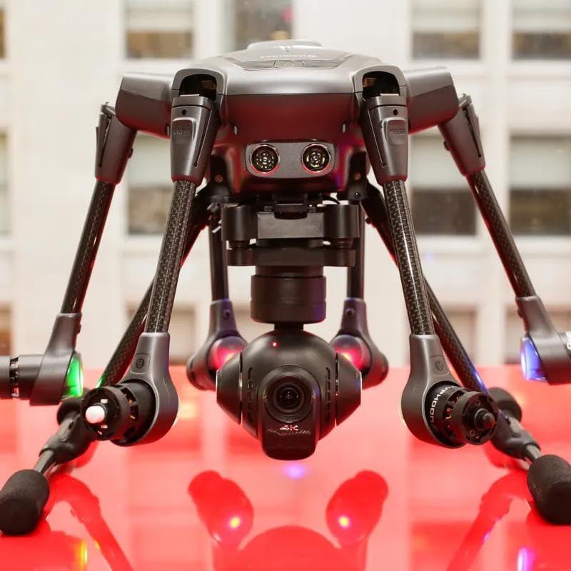 Drone Cuádracóptero Profesional 4K HD Genérico 20 Minutos Vuelo