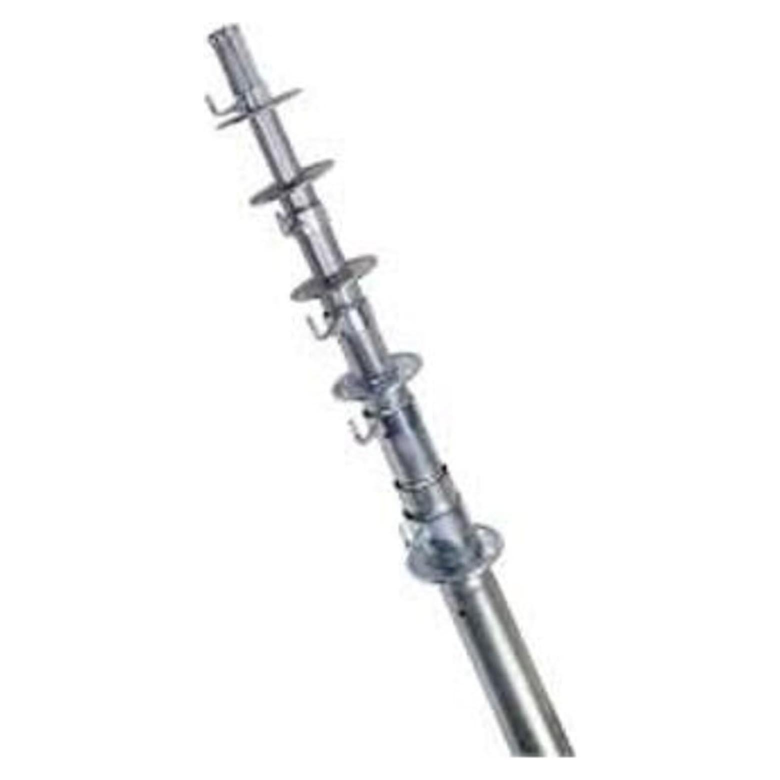 Mástil Telescópico Easy-Up 10.06 m para Antena de TV y WiFi