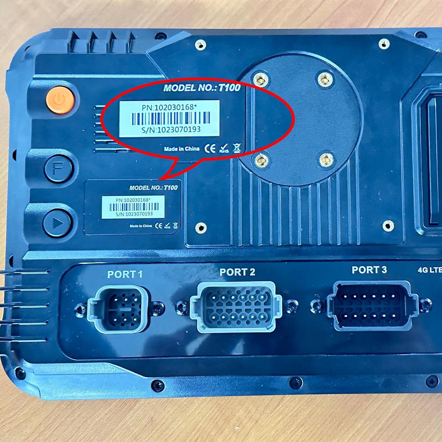 Sistema de Guía GPS para Tractores SMAJAYU JY100 10" Precisión